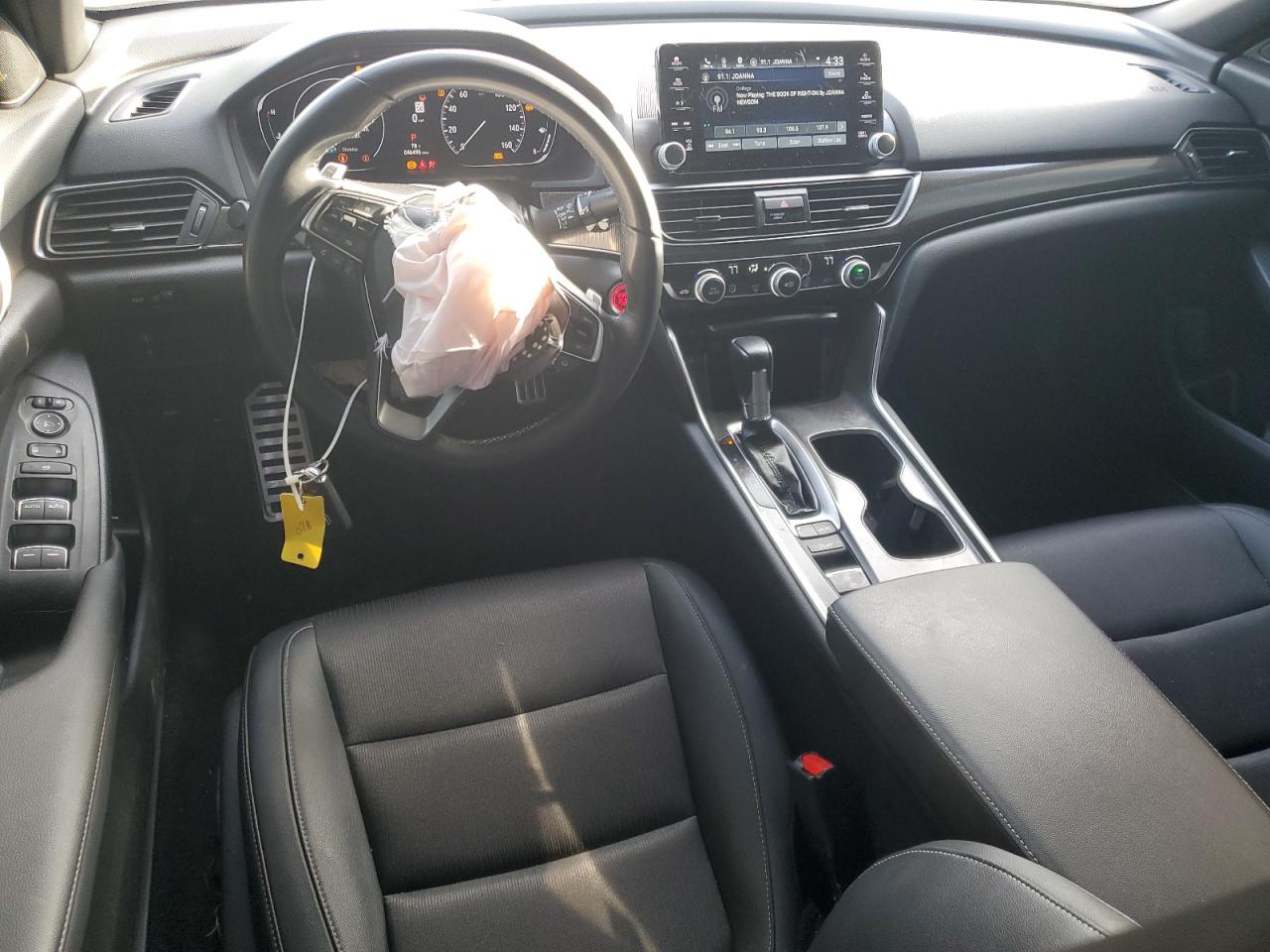 2022 Honda Accord VIN 1HGCV1F30NA057937 Copart auction photo, front end damage thumbnail 8
