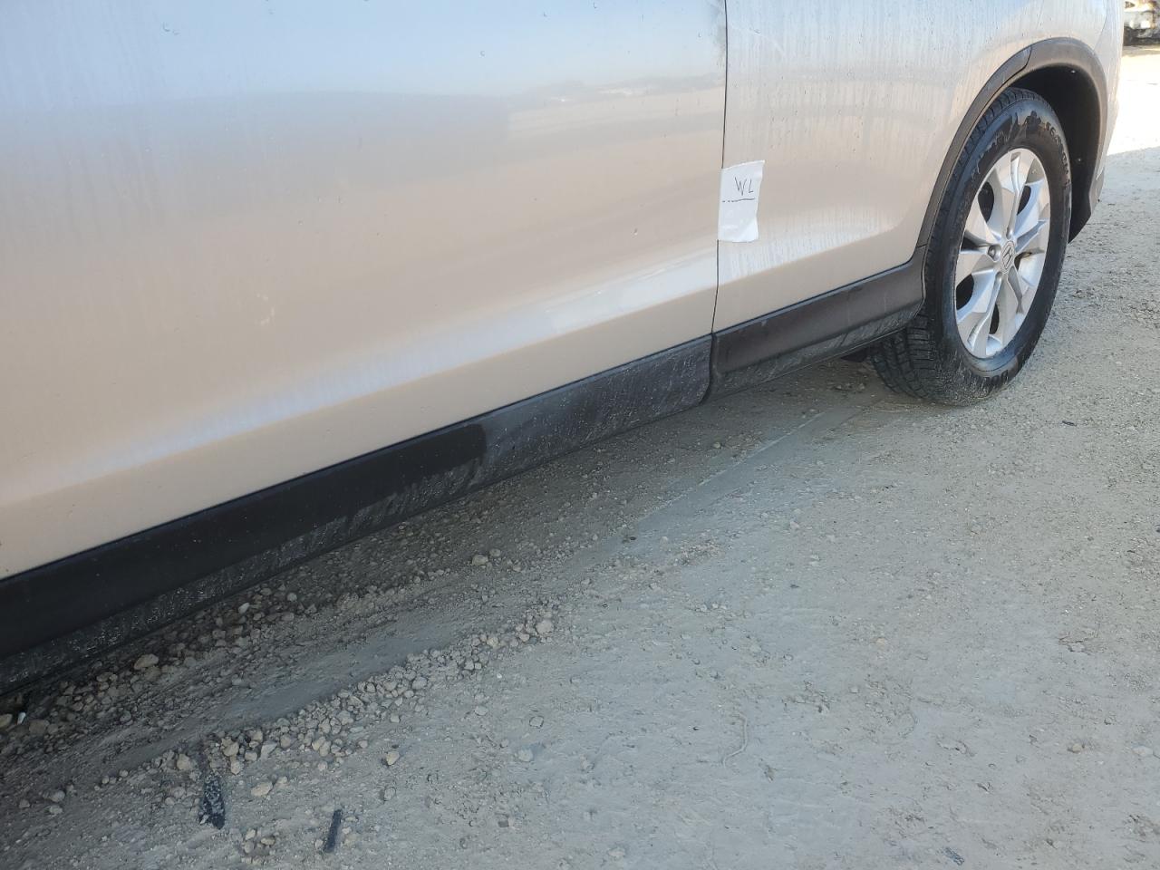 2012 Honda CR-V VIN JHLRM4H59CC012205 Copart auction photo, water/flood damage thumbnail 12