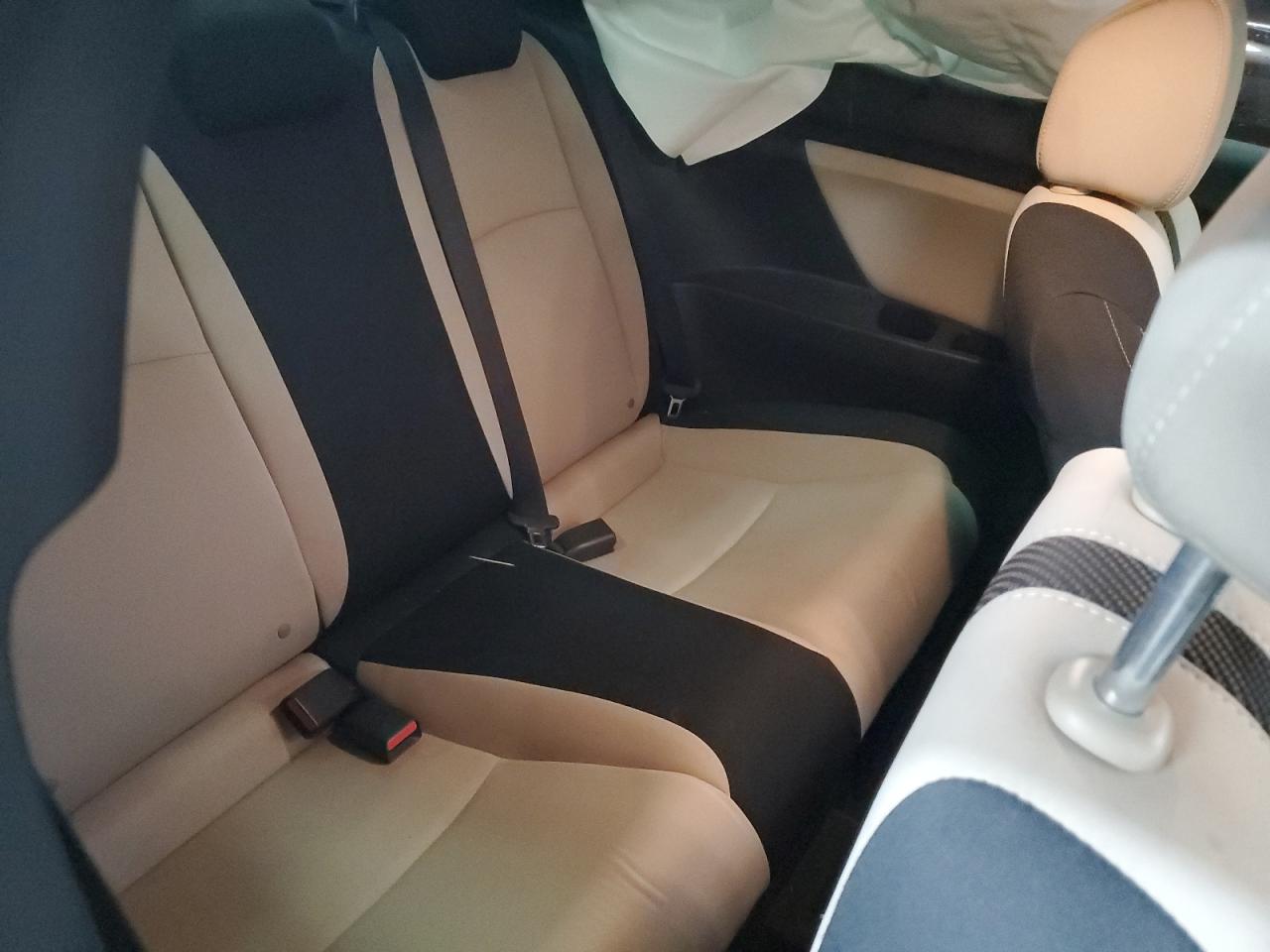 2018 Honda Civic VIN 2HGFC4B01JH302434 Copart auction photo, front end / side damage thumbnail 10
