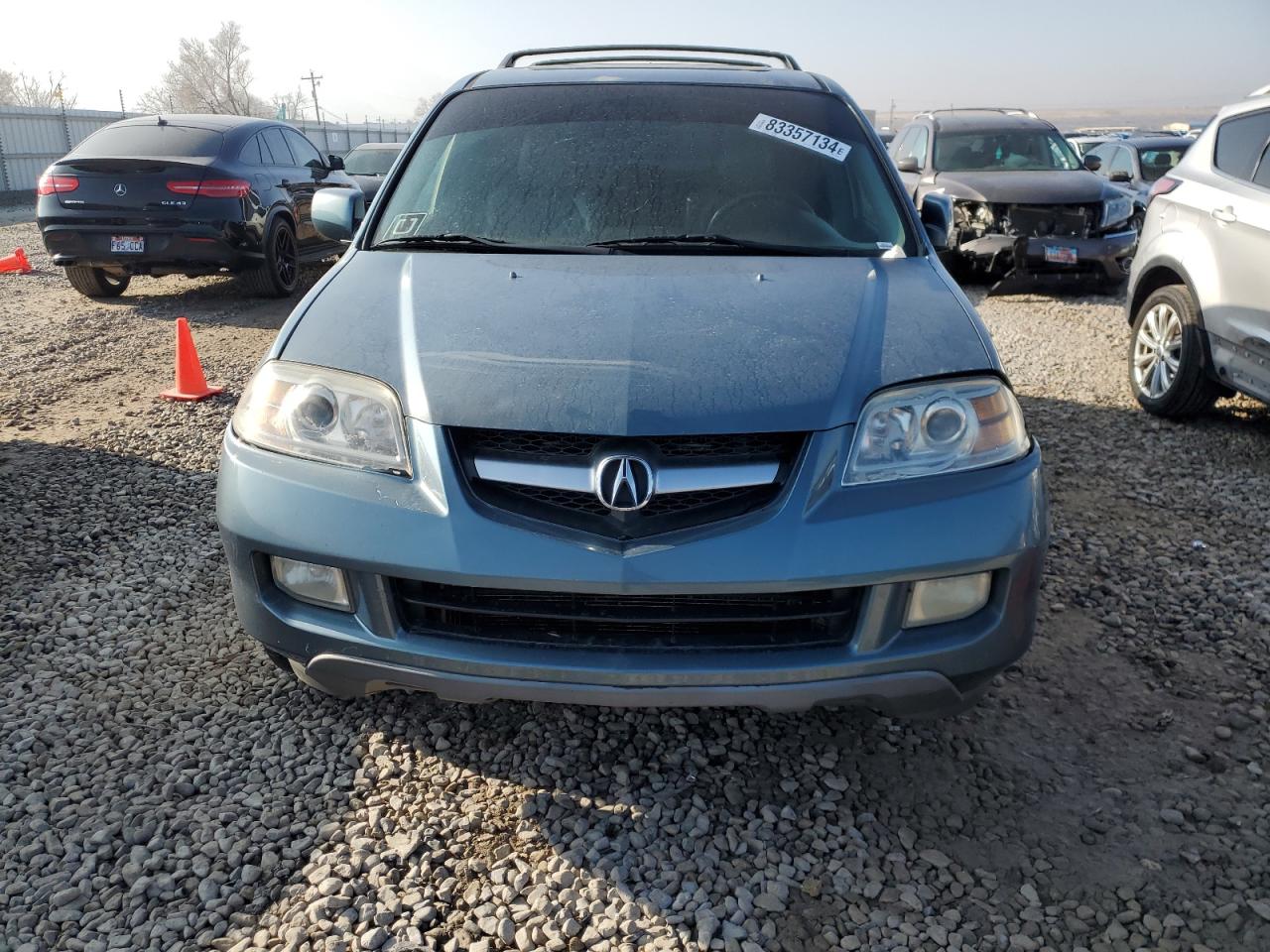 2005 Acura MDX VIN 2HNYD18945H532199 Copart auction photo, side damage thumbnail 5