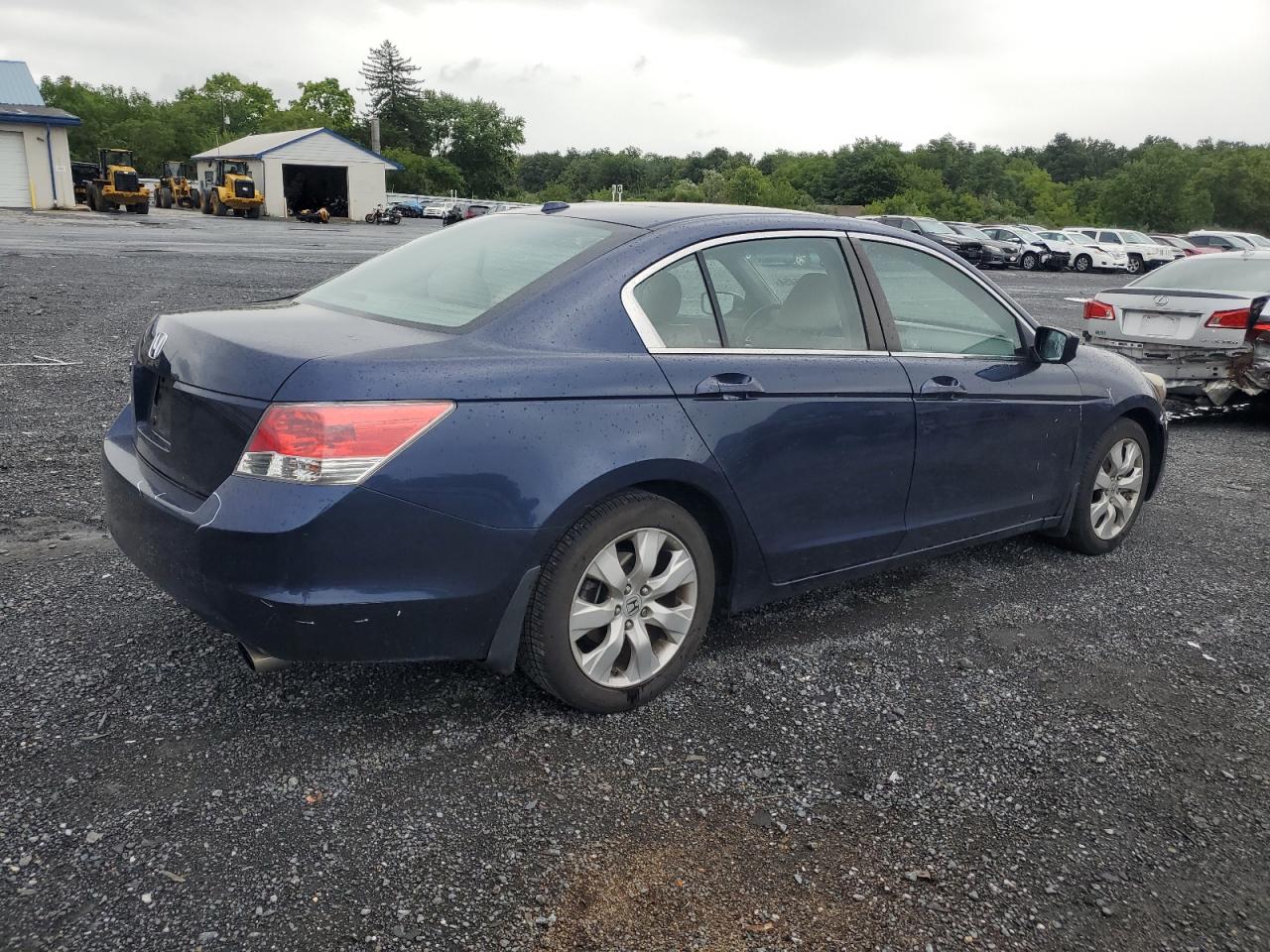 2010 Honda Accord VIN 1HGCP2F84AA151891 Copart auction photo, minor dent/scratches damage thumbnail 3