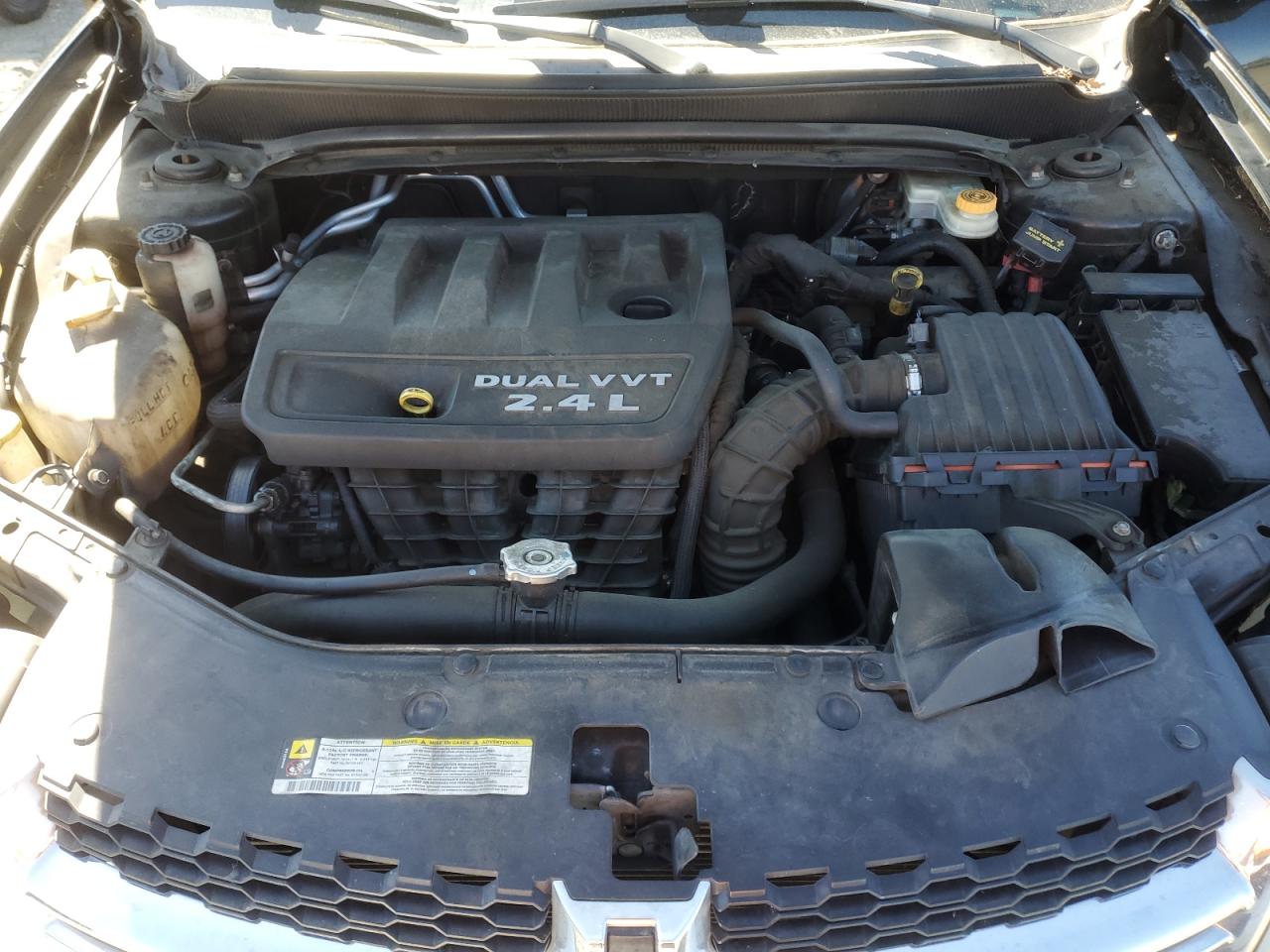 2012 Dodge Avenger VIN 1C3CDZAB0CN270458 Copart auction photo, front end damage thumbnail 11