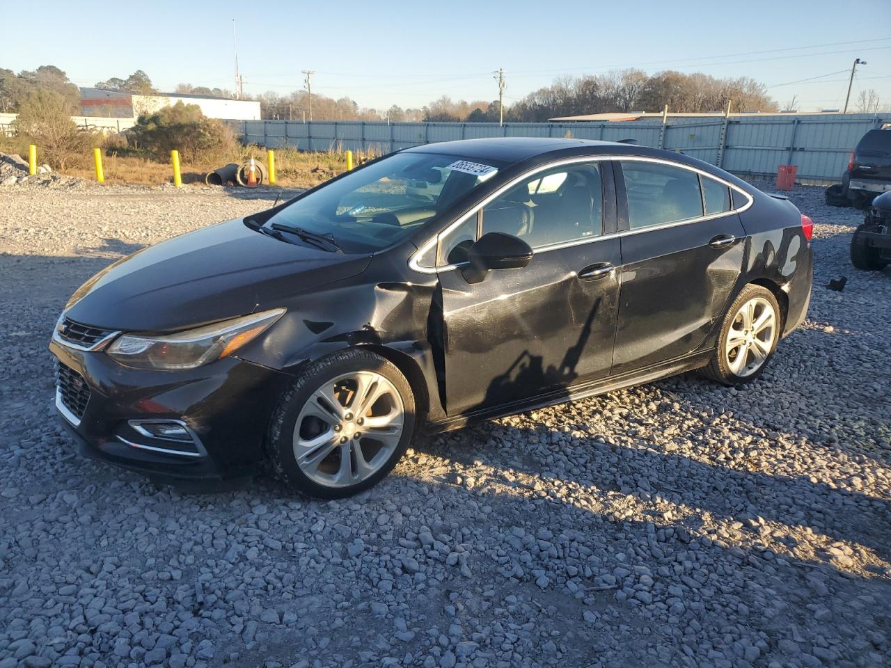2017 Chevrolet Cruze VIN 1G1BF5SM9H7159504