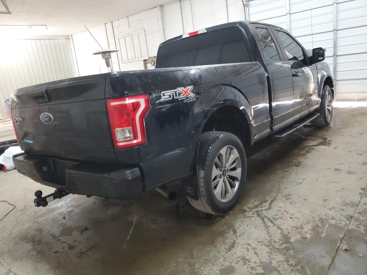 2017 Ford F-150 VIN 1FTEX1EP7HFC54827 Copart auction photo, front end damage thumbnail 3