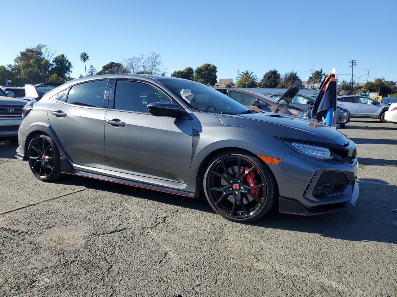 2019 Honda Civic VIN SHHFK8G79KU201050 Copart auction photo, normal wear / minor dent/scratches damage thumbnail 4