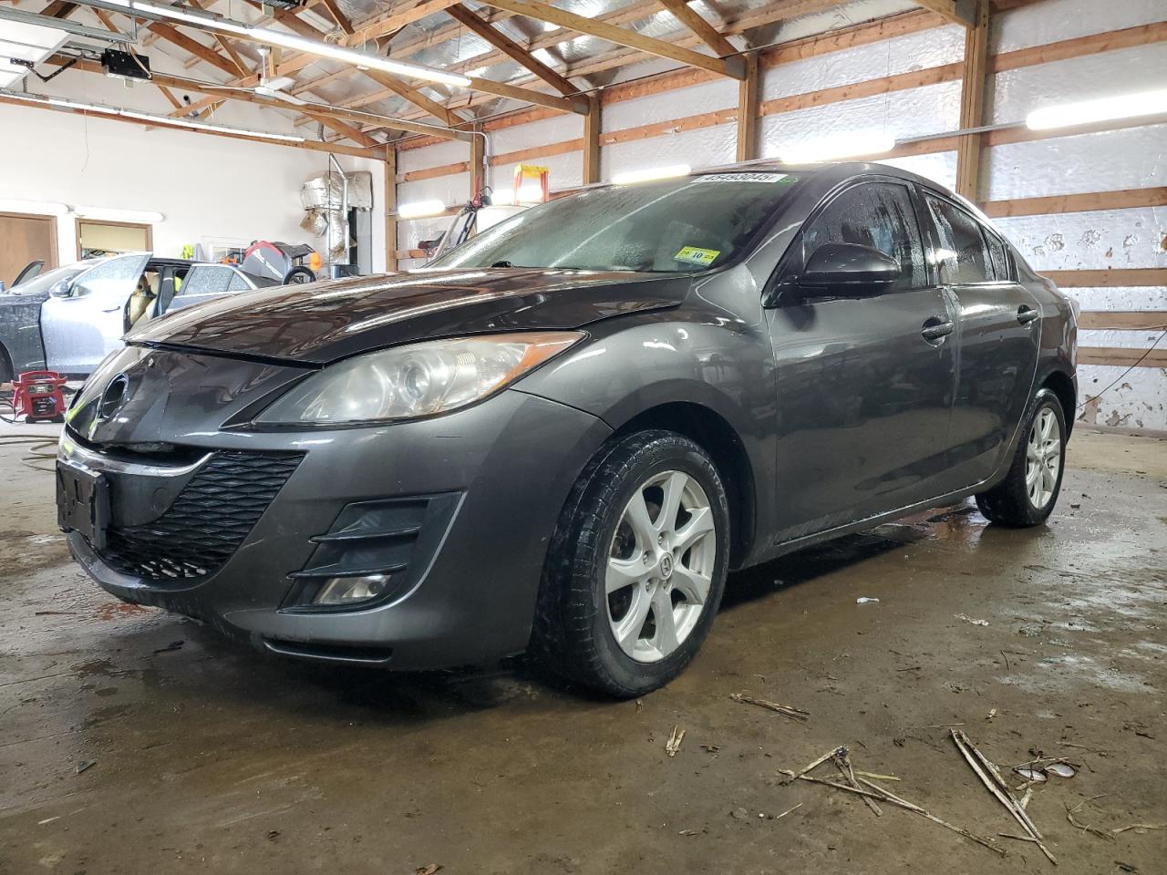 2010 Mazda 3 VIN JM1BL1SG8A1131821