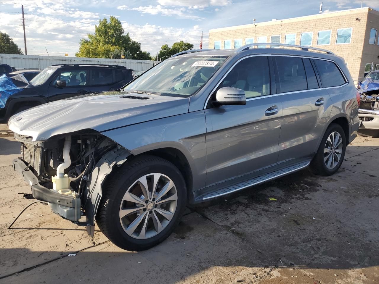 2015 Mercedes-Benz GL-klasse VIN 4JGDF6EE9FA510840
