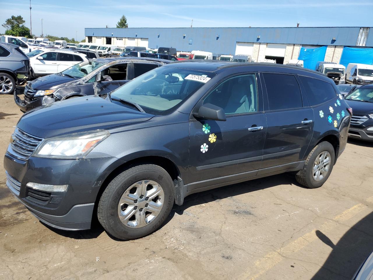 2014 Chevrolet Traverse VIN 1GNKVFKD1EJ269906