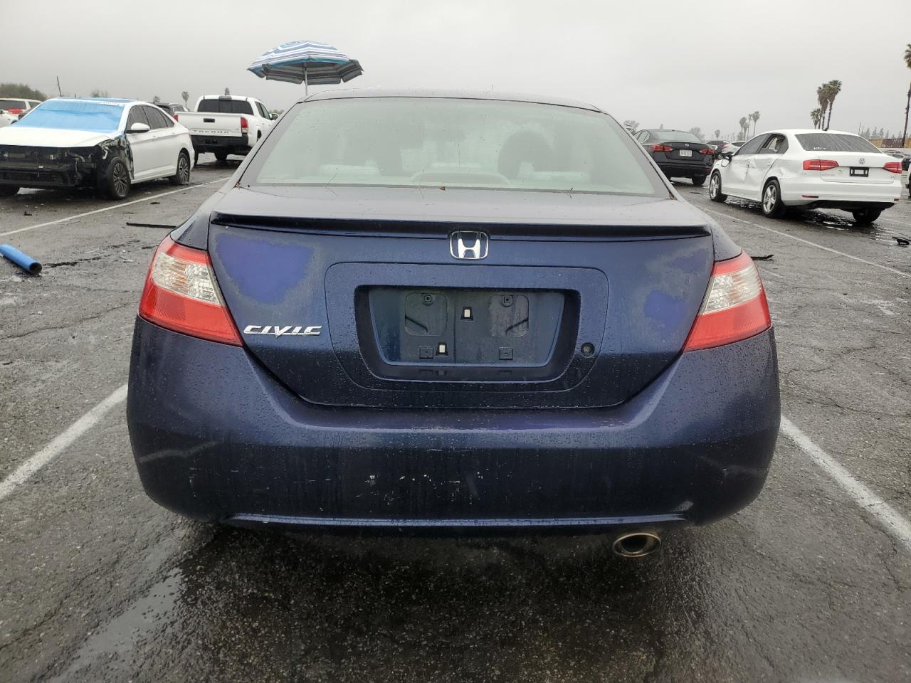 2009 Honda Civic VIN 2HGFG12669H539262 Copart auction photo, minor dent/scratches damage thumbnail 6