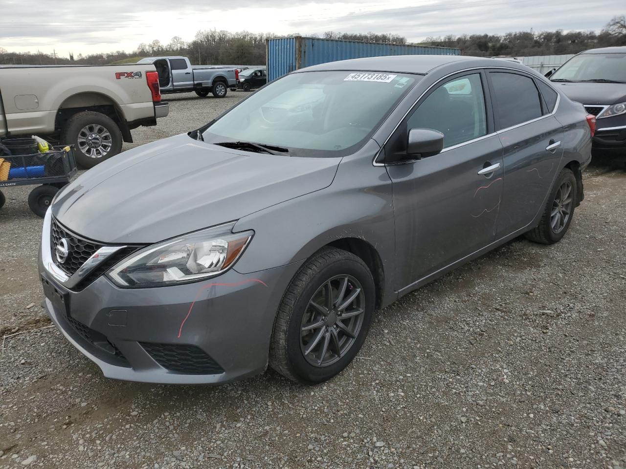 2019 Nissan Sentra VIN 3N1AB7AP2KY376116