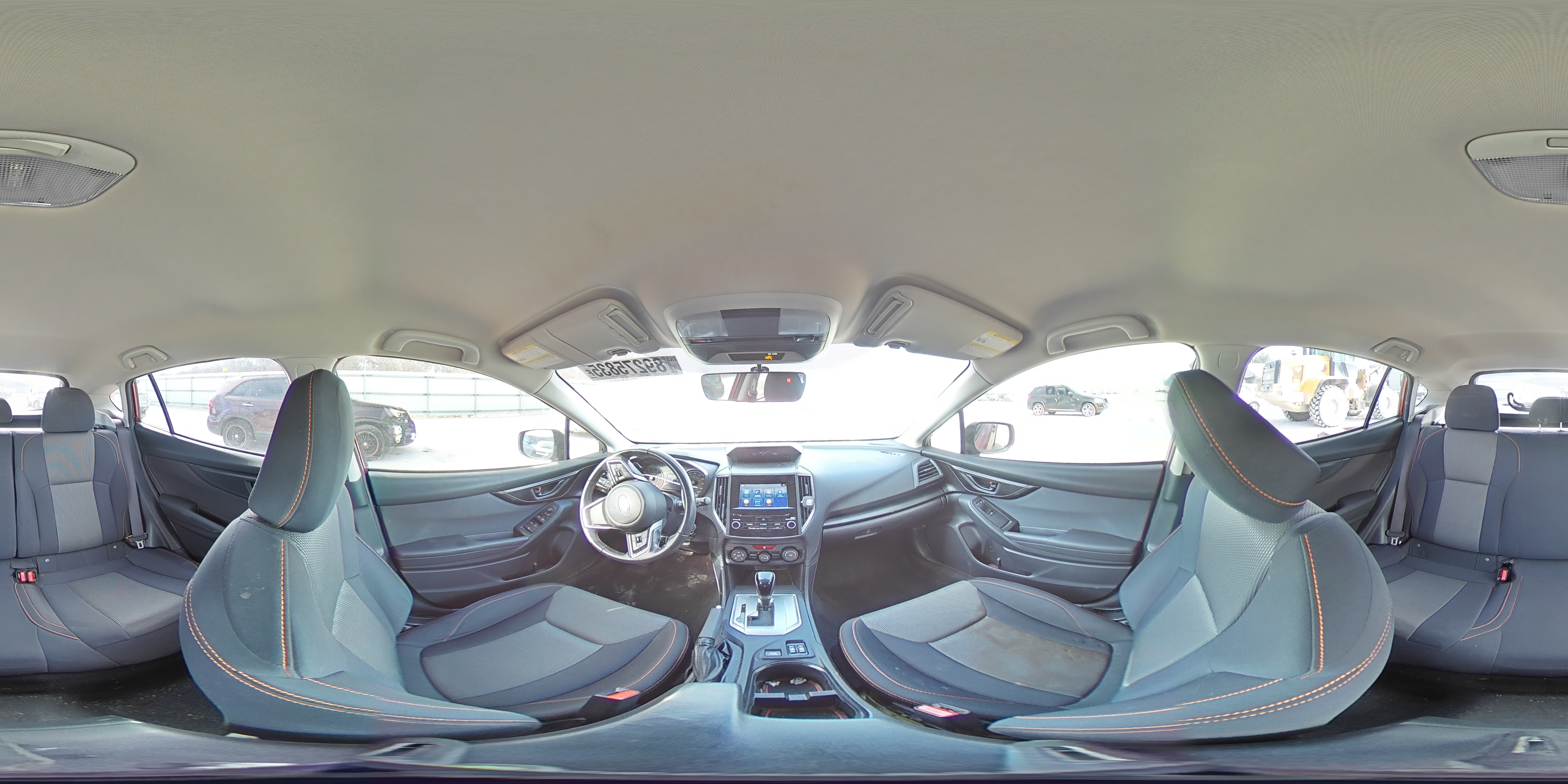 2019 Subaru XV VIN JF2GTACC6KH227832 Copart auction photo, front end damage thumbnail 13