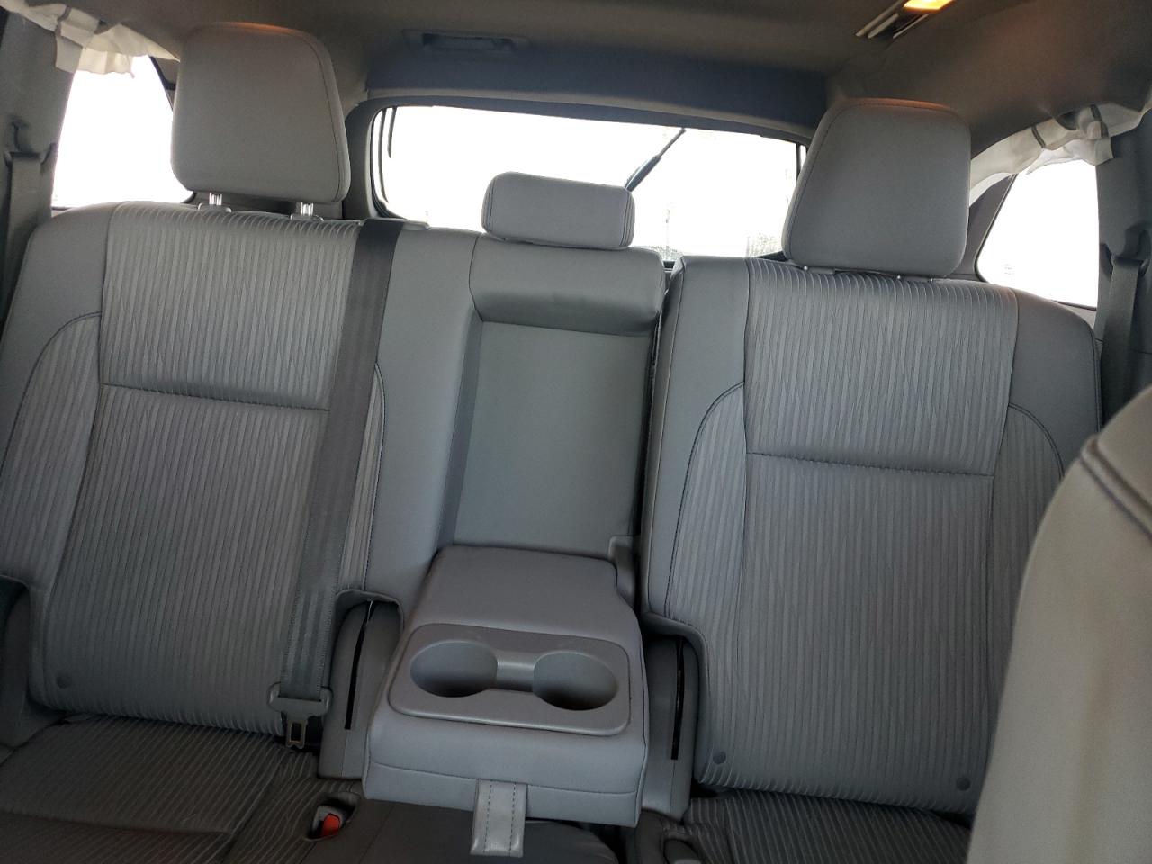 2015 Toyota Highlander VIN 5TDBKRFH3FS193190 Copart auction photo, front end damage thumbnail 10