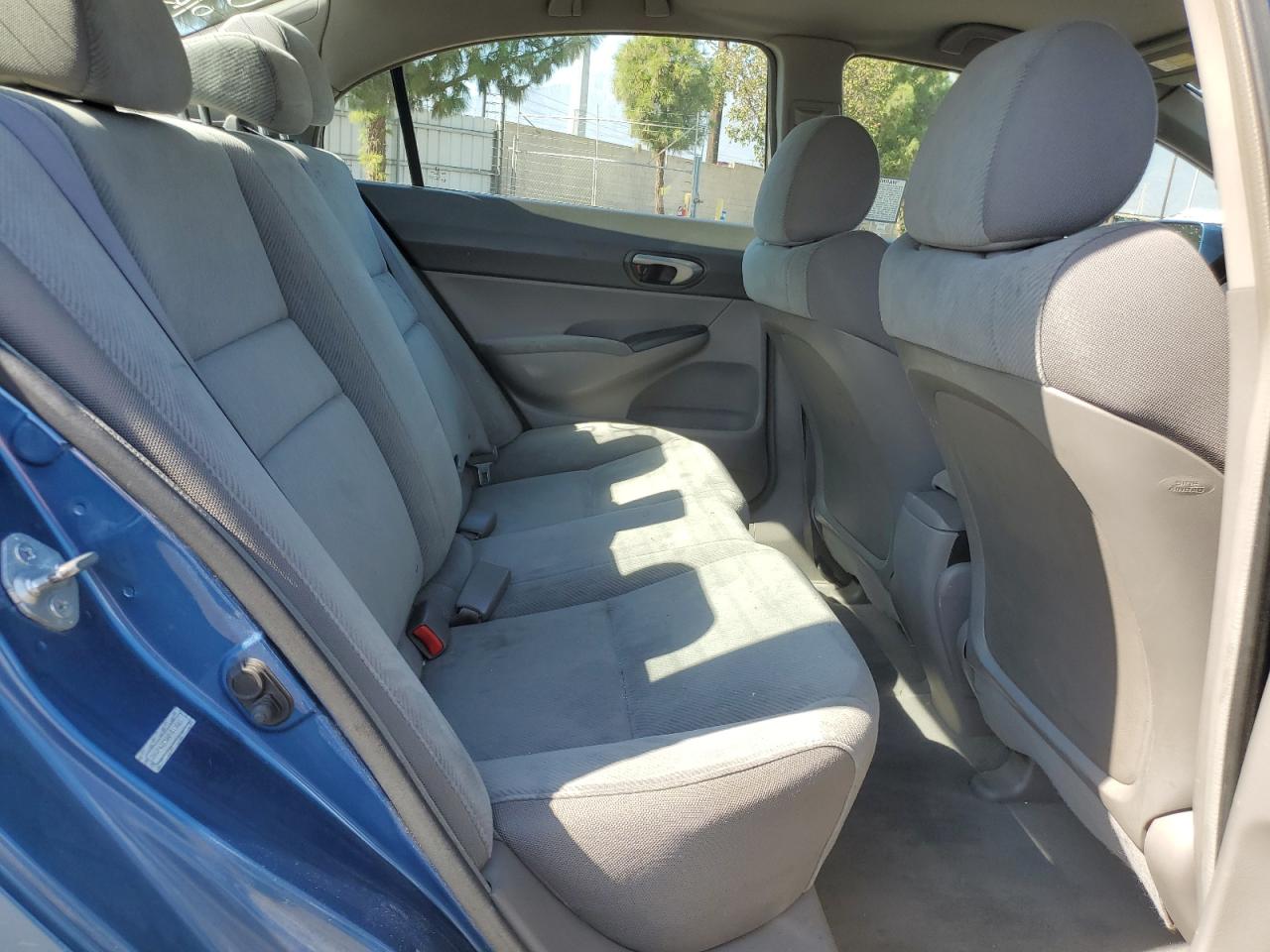 2011 Honda Civic VIN 2HGFA1F56BH513561 Copart auction photo, front end / rear end damage thumbnail 11