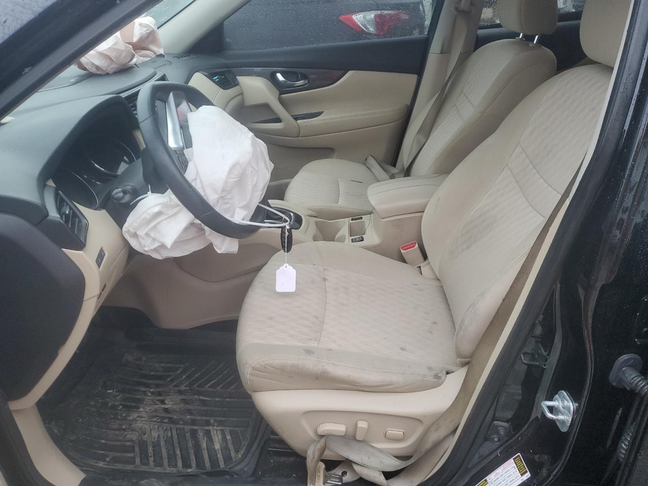 2017 Nissan Rogue VIN 5N1AT2MV4HC785285 Copart auction photo, front end / mechanical damage thumbnail 7
