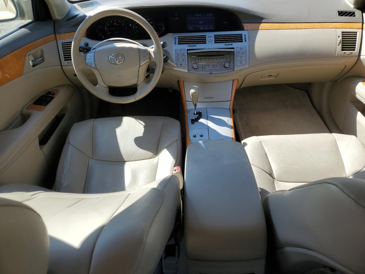2007 Toyota Avalon VIN 4T1BK36B27U192145 Copart auction photo, front end damage thumbnail 8