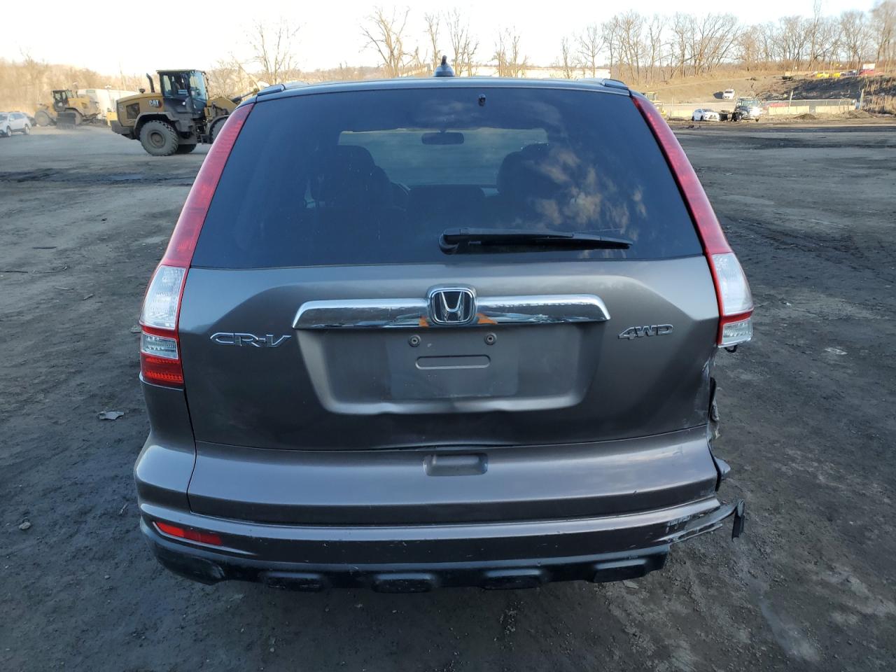 2010 Honda CR-V VIN 5J6RE4H7XAL021336 Copart auction photo, rear end / side damage thumbnail 6