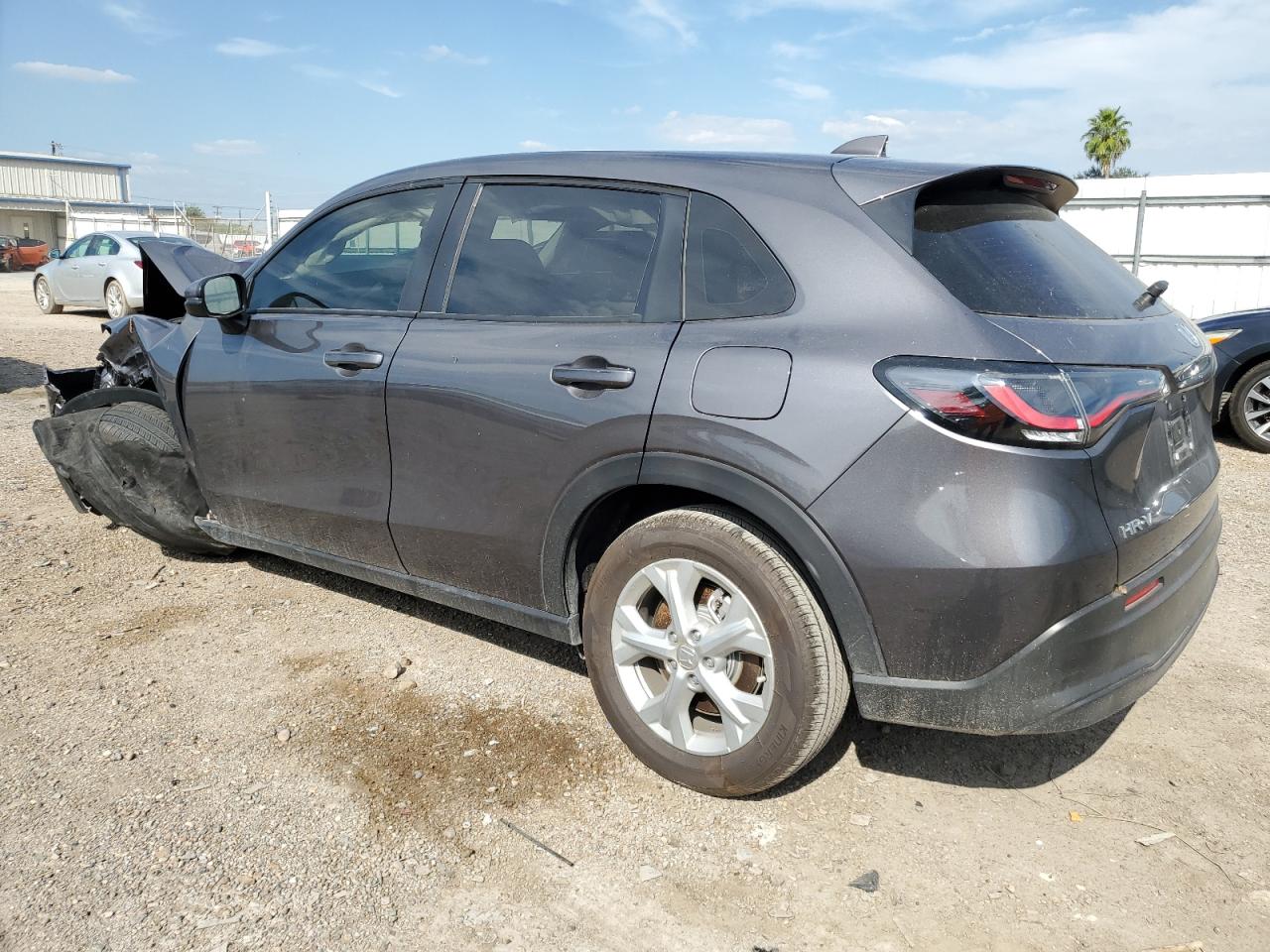2024 Honda HR-V VIN 3CZRZ1H34RM753875 Copart auction photo, front end damage thumbnail 2