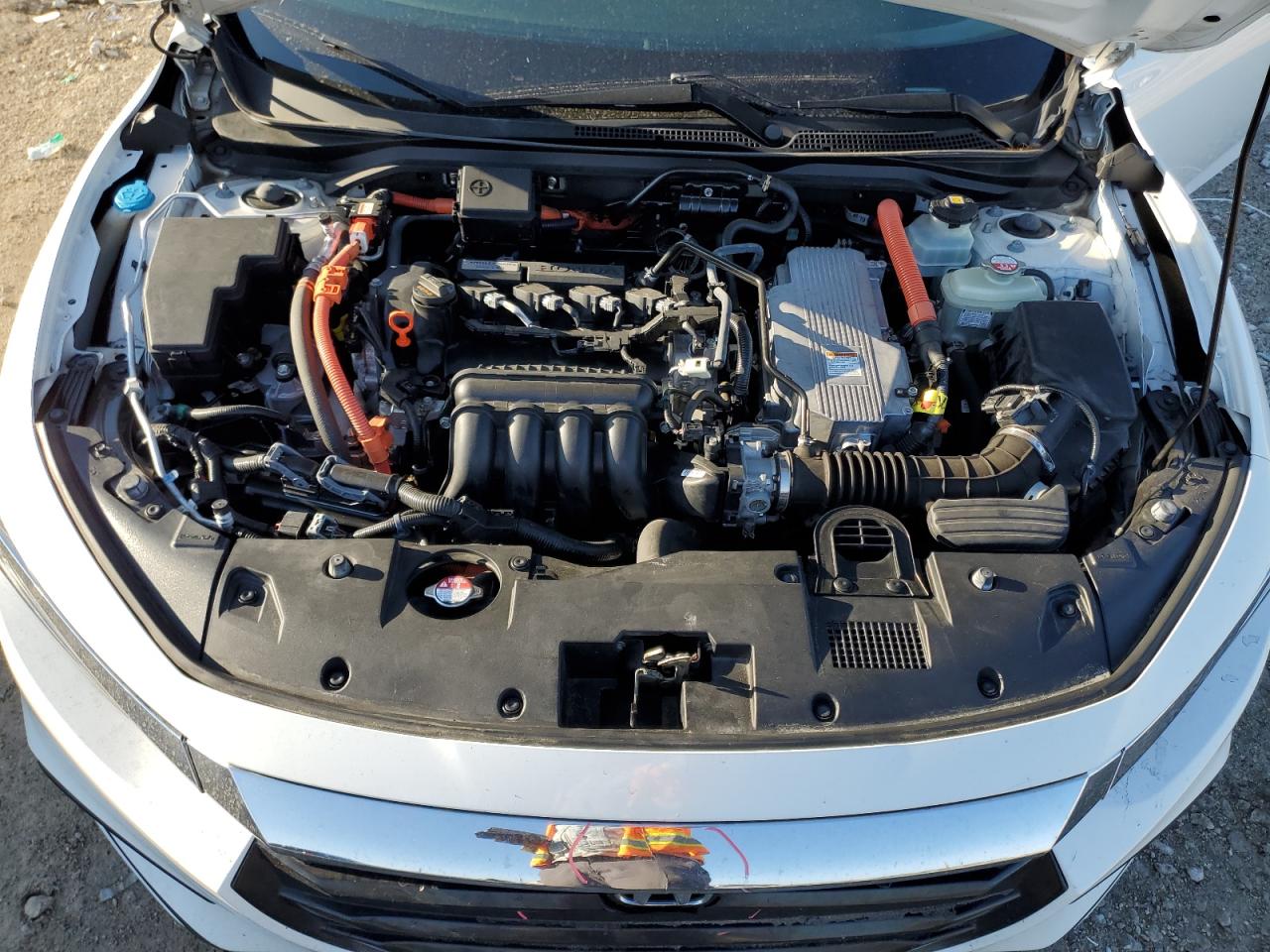 2019 Honda Insight VIN 19XZE4F51KE031819 Copart auction photo, rear end / minor dent/scratches damage thumbnail 11