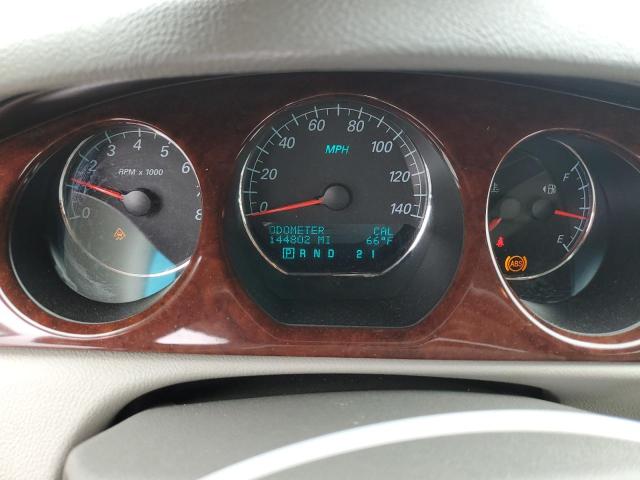 2006 Buick Lucerne VIN 1G4HP57256U124460 Copart auction photo, front end / side damage thumbnail 9
