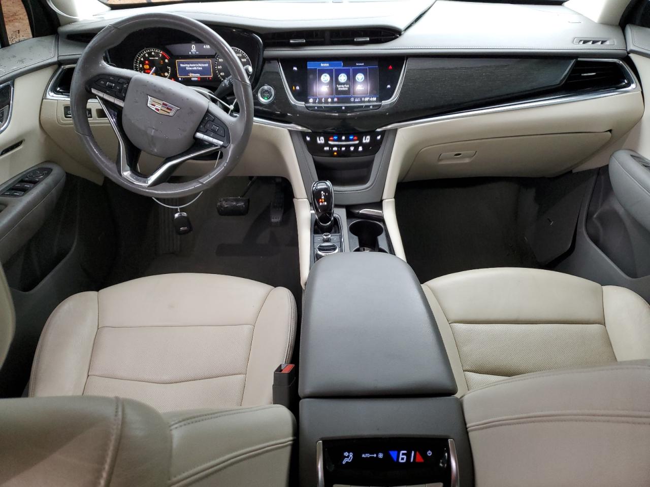 2020 Cadillac XT6 VIN 1GYKPCRS6LZ213362 Copart auction photo, side damage thumbnail 8