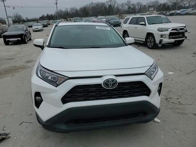 2020 Toyota RAV 4 VIN 2T3W1RFV1LC081994 Copart auction photo, rear end / side damage thumbnail 11
