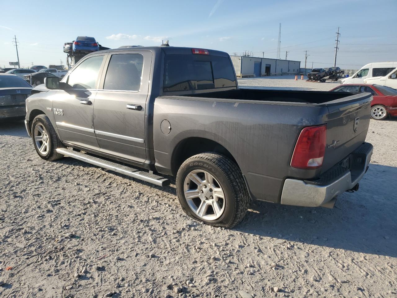 2017 RAM 1500 VIN 1C6RR6LTXHS805114 Copart auction photo, front end damage thumbnail 2