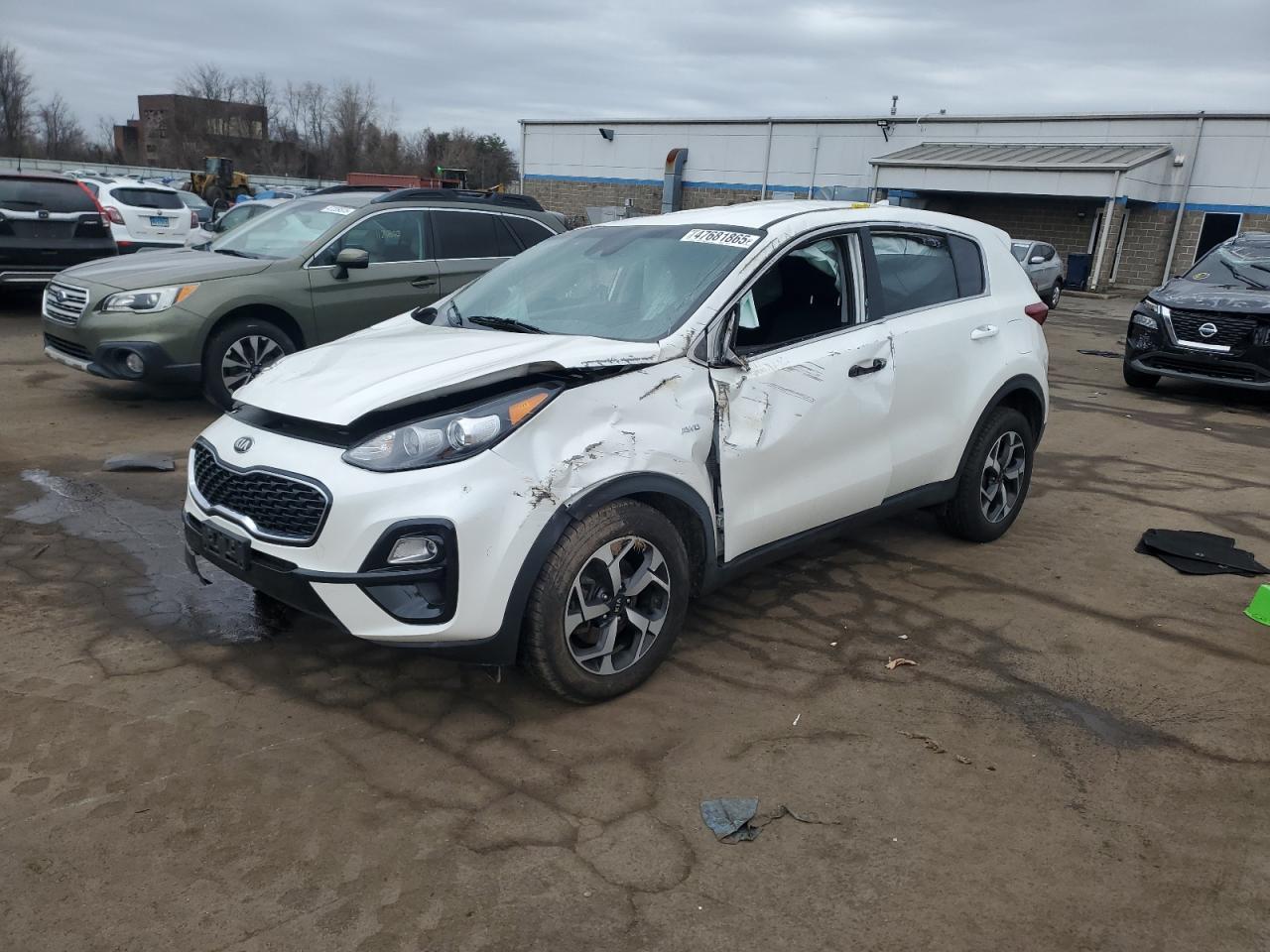 2021 KIA Sportage VIN KNDPMCAC8M7905886