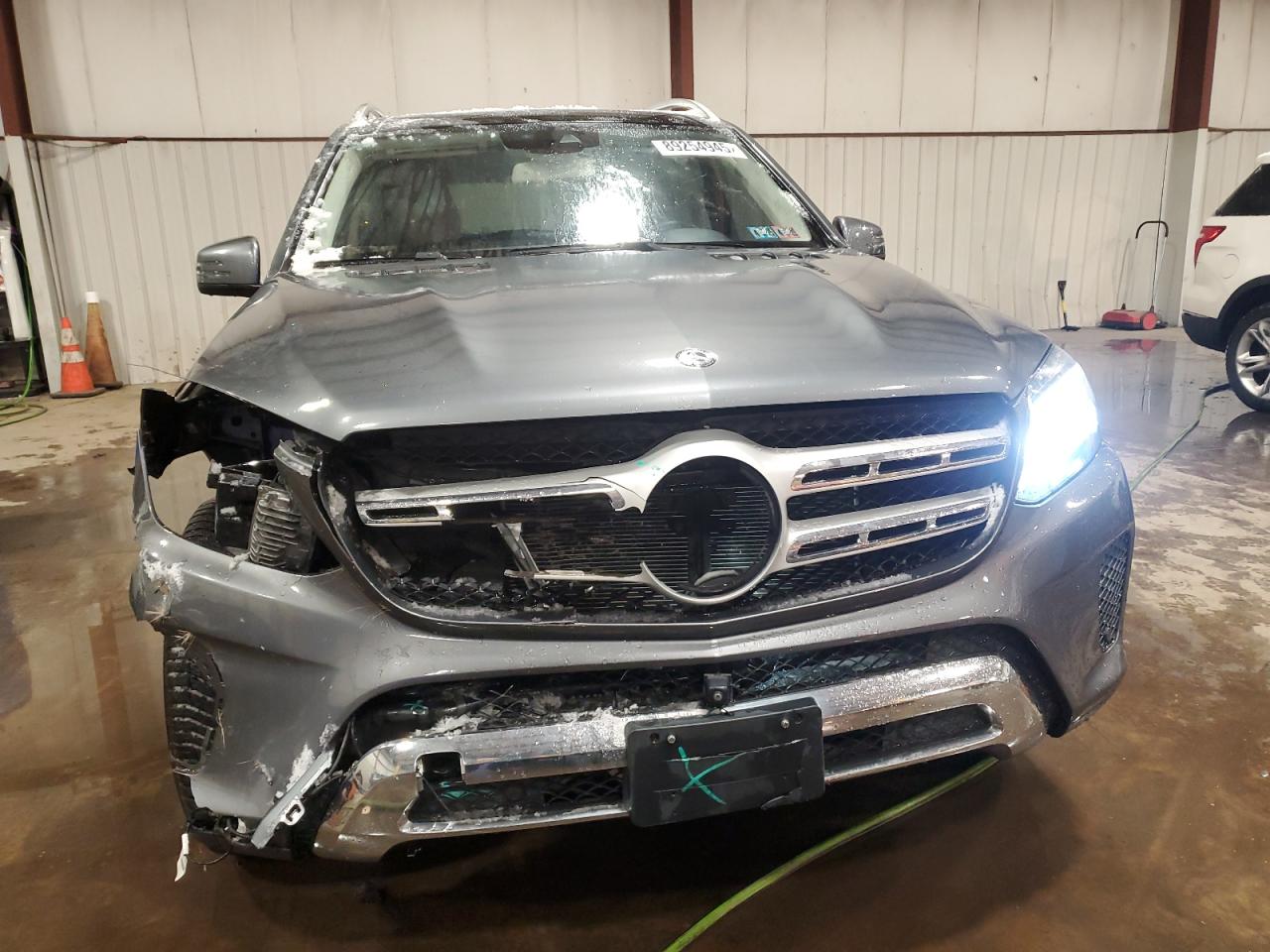 2018 Mercedes-Benz GLS-klasse VIN 4JGDF6EE4JB005016 Copart auction photo, front end damage thumbnail 5