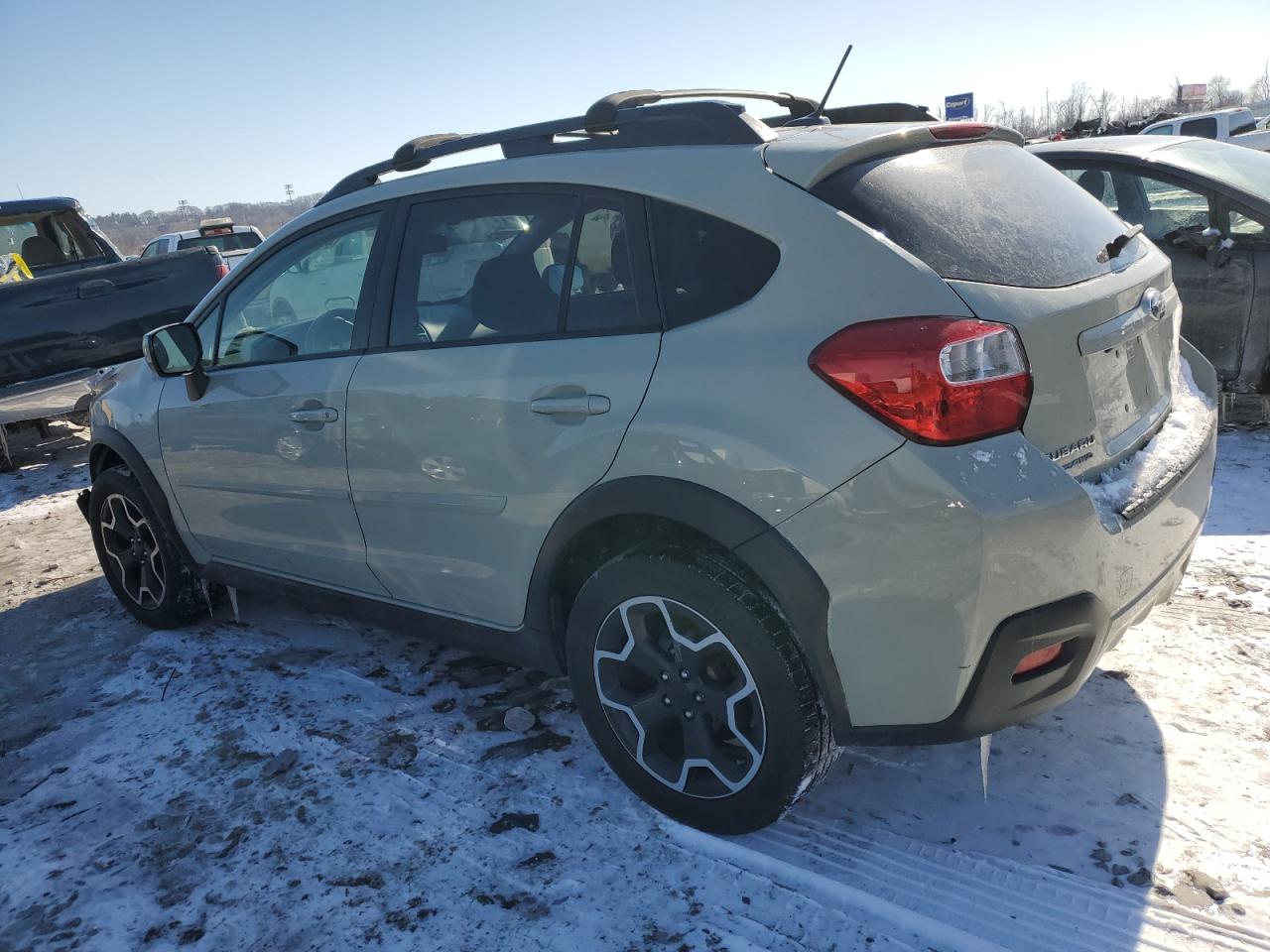 2014 Subaru XV VIN JF2GPAKC6E8270013 Copart auction photo, front end damage thumbnail 2