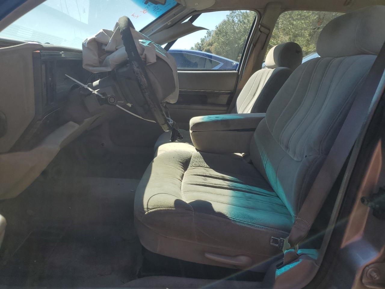 1997 Buick LeSabre VIN 1G4HP52K5VH492510 Copart auction photo, front end damage thumbnail 7
