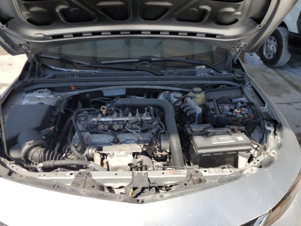 2017 Chevrolet Malibu VIN 1G1ZE5ST7HF266937 Copart auction photo, mechanical / minor dent/scratches damage thumbnail 11