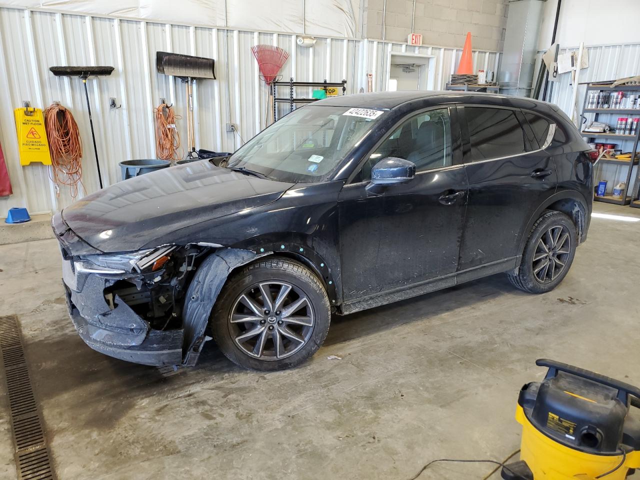 2018 Mazda CX-5 VIN JM3KFBDM5J0370997