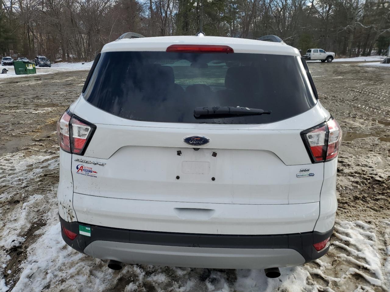 2018 Ford Escape VIN 1FMCU9GD4JUC88187 Copart auction photo, front end damage thumbnail 6