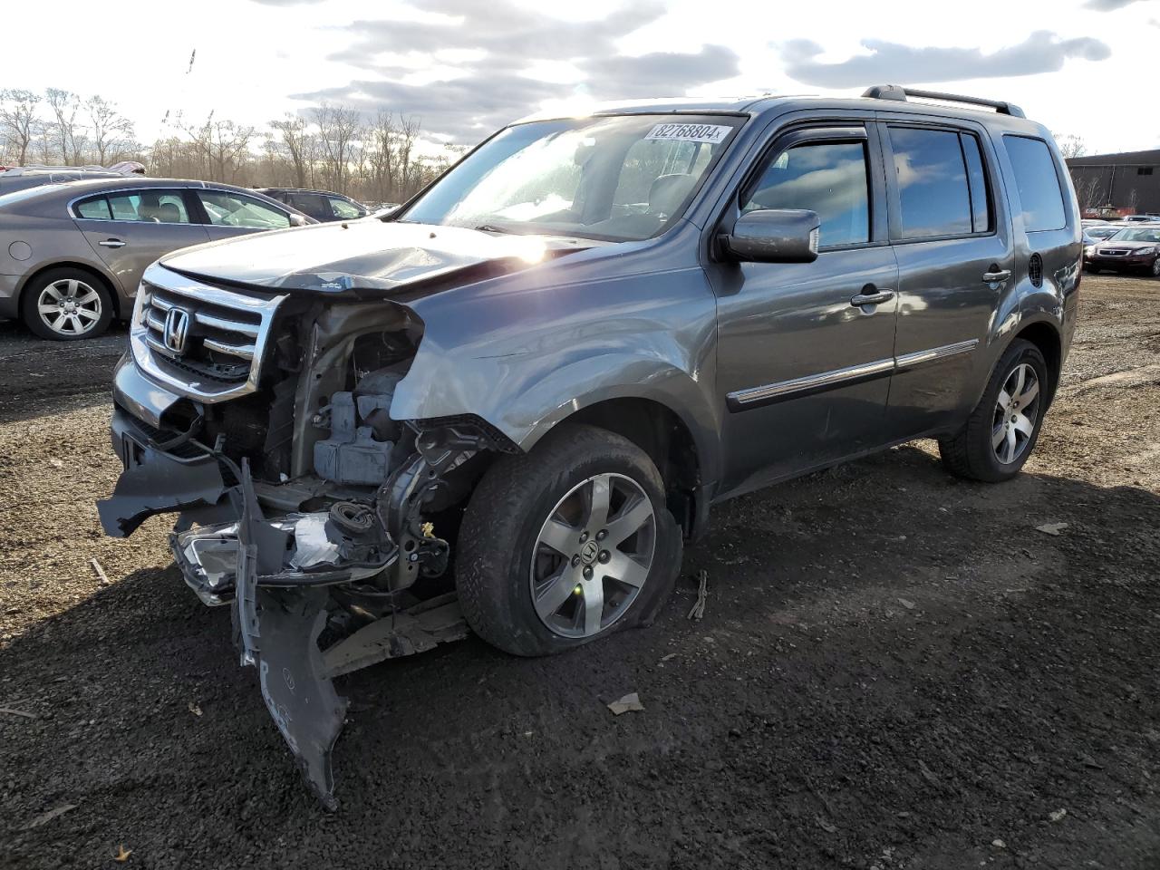 2013 Honda Pilot VIN 5FNYF4H98DB019897