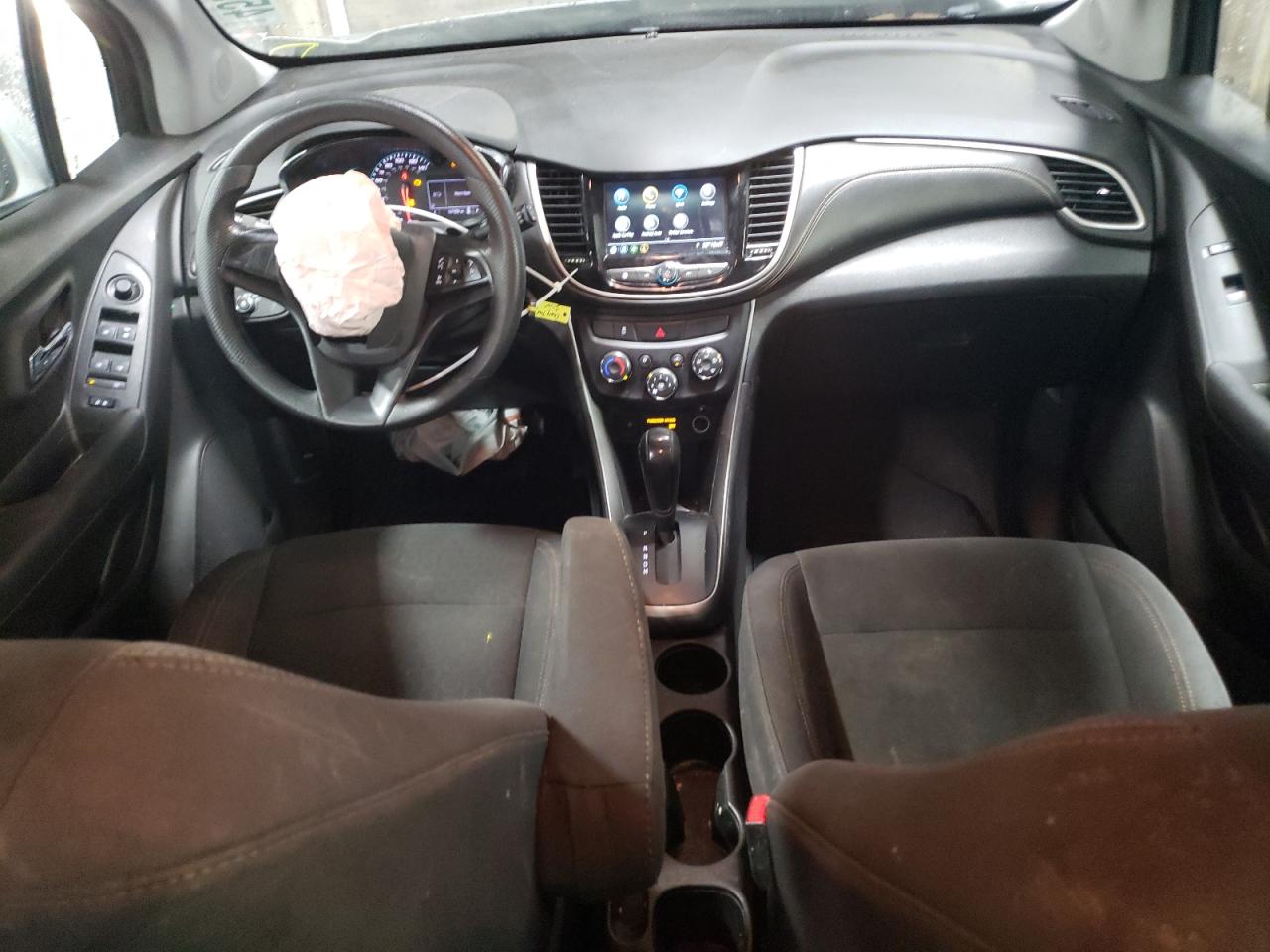 2019 Chevrolet Trax VIN 3GNCJKSB4KL175319 Copart auction photo, front end damage thumbnail 8
