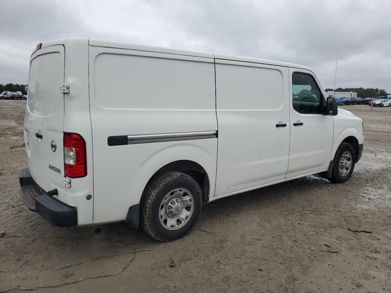 2018 Nissan NV VIN 1N6BF0KM5JN811253 Copart auction photo, side damage thumbnail 3