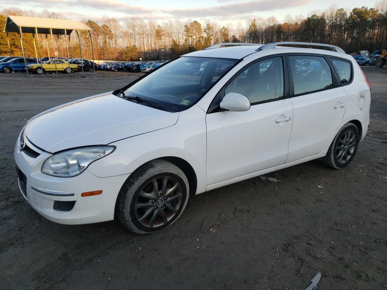 2012 Hyundai Elantra VIN KMHDC8AE6CU158434