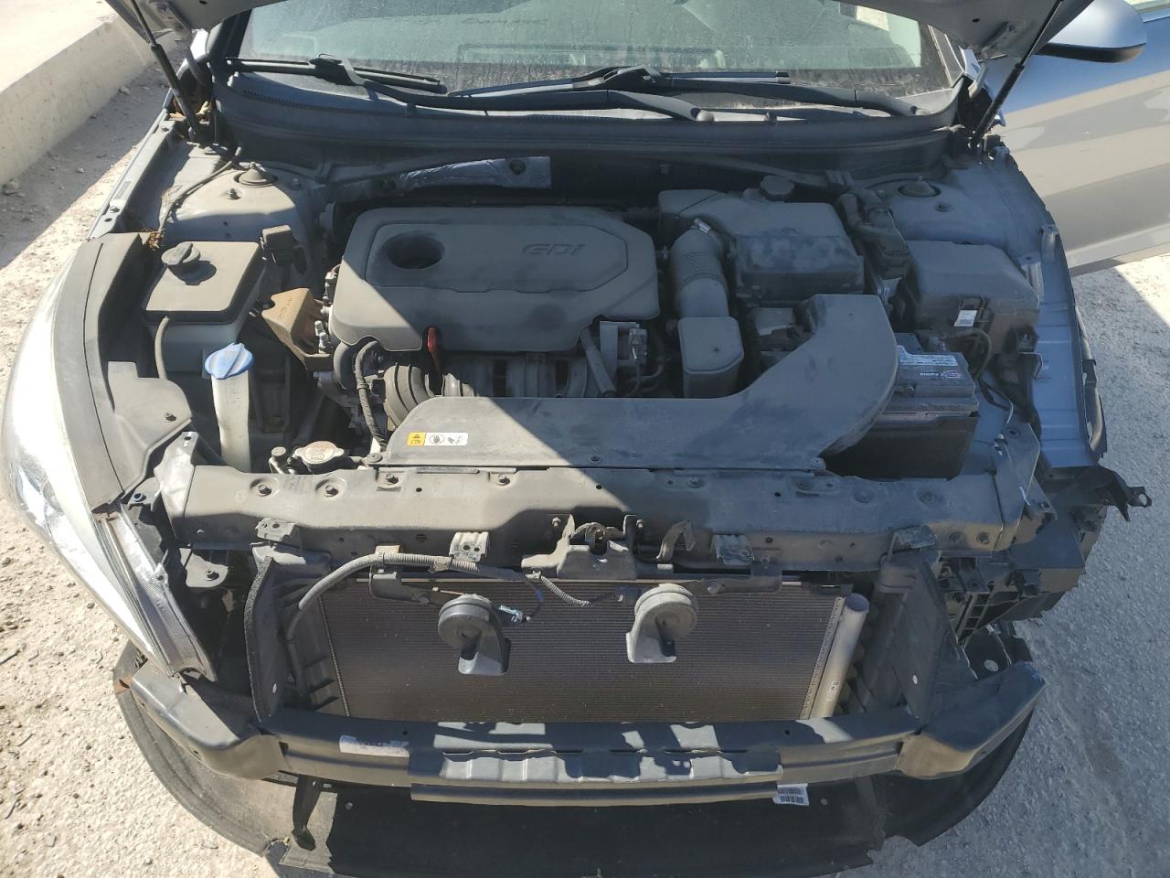 2015 Hyundai Sonata VIN 5NPE24AF1FH259490 Copart auction photo, front end damage thumbnail 11