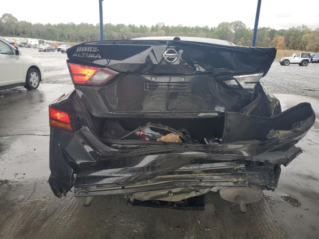 2019 Nissan Altima VIN 1N4BL4BVXKC224822 Copart auction photo, rear end damage thumbnail 6