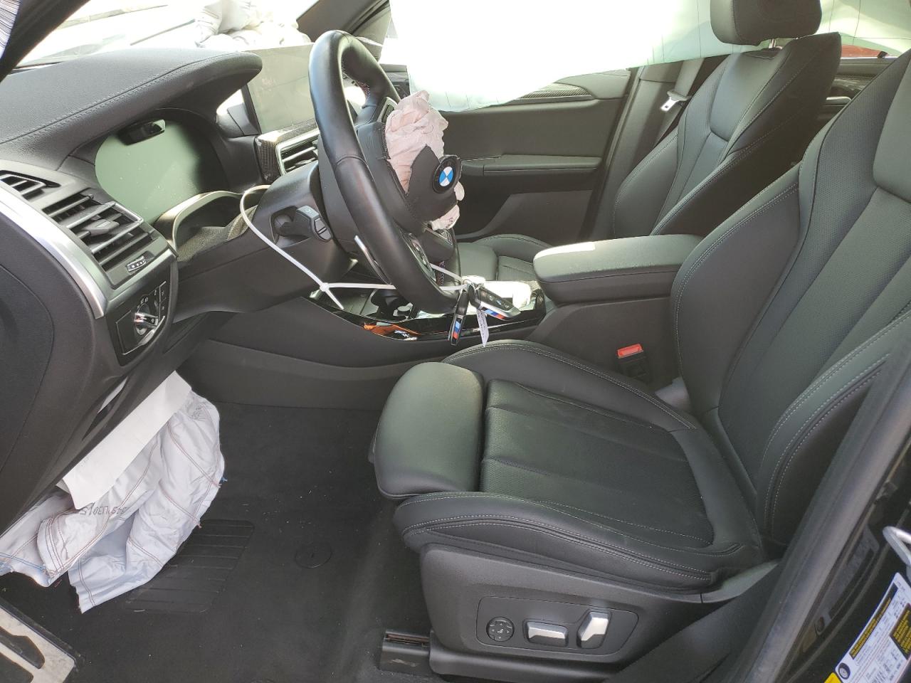 2024 BMW X3 M VIN 5UX83DP07R9U29490 Copart auction photo, front end / side damage thumbnail 7