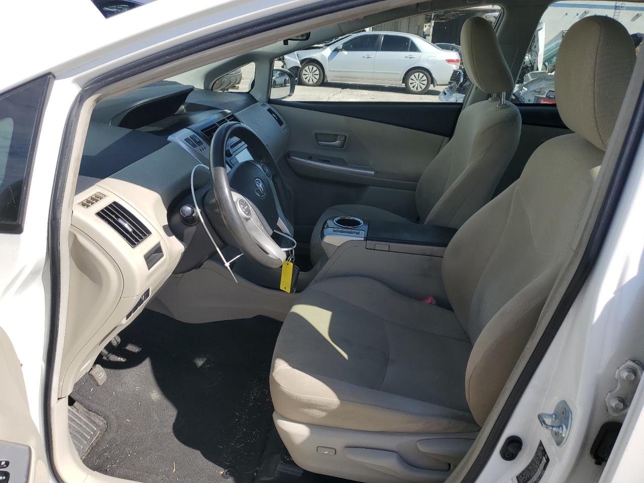 2013 Toyota Prius VIN JTDZN3EU5D3233950 Copart auction photo, minor dent/scratches damage thumbnail 7