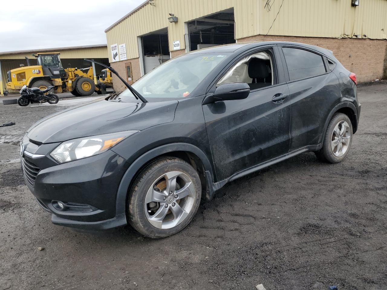 2017 Honda HR-V VIN 3CZRU6H59HM725470