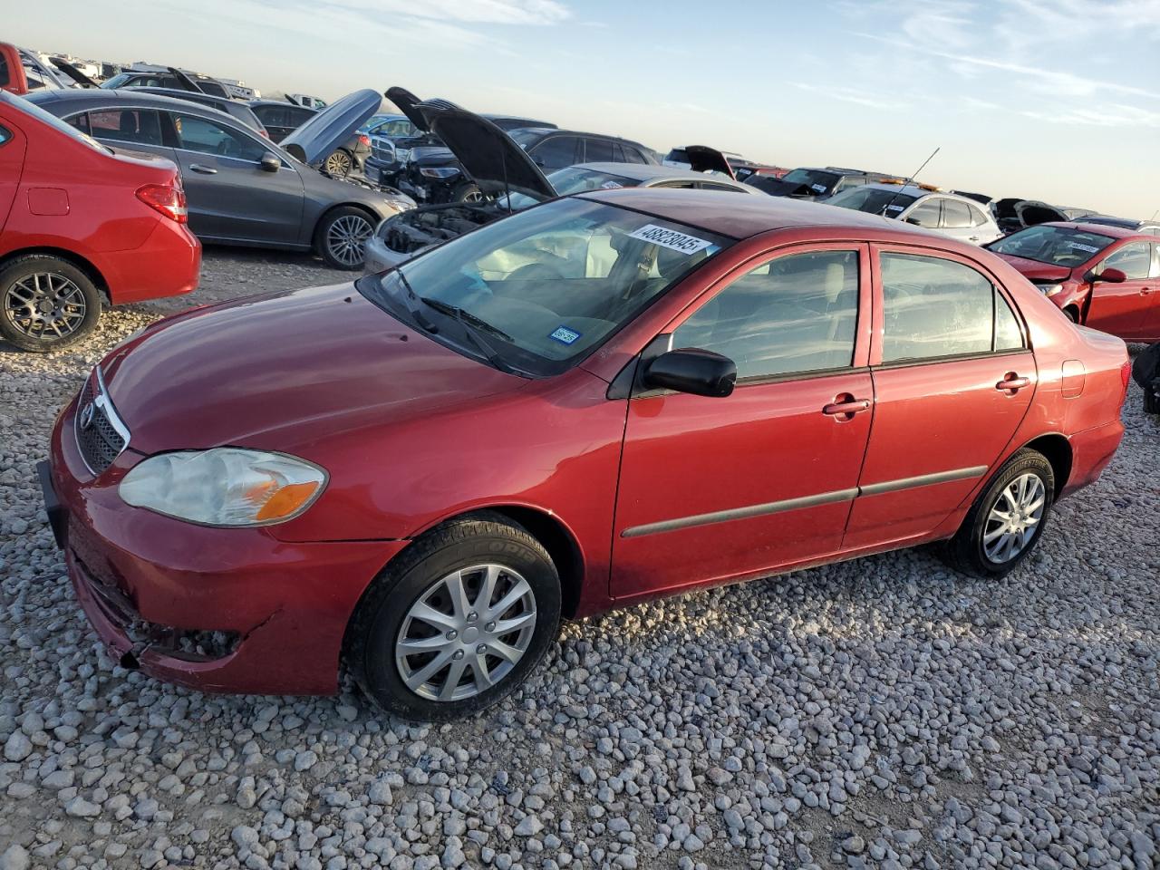 2007 Toyota Corolla VIN 1NXBR32E07Z771968