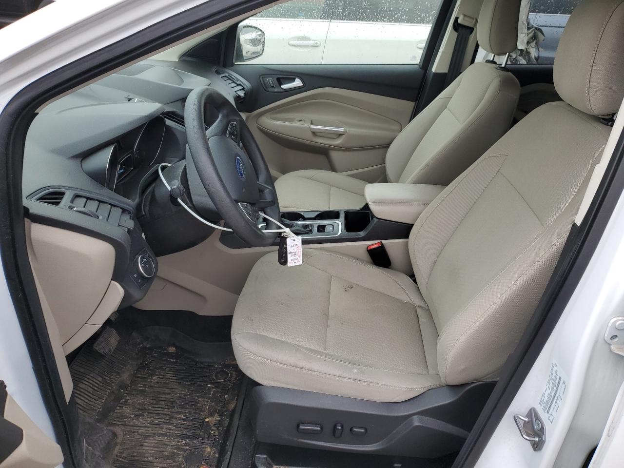 2019 Ford Escape VIN 1FMCU9GD3KUB60234 Copart auction photo, front end / hail damage thumbnail 7