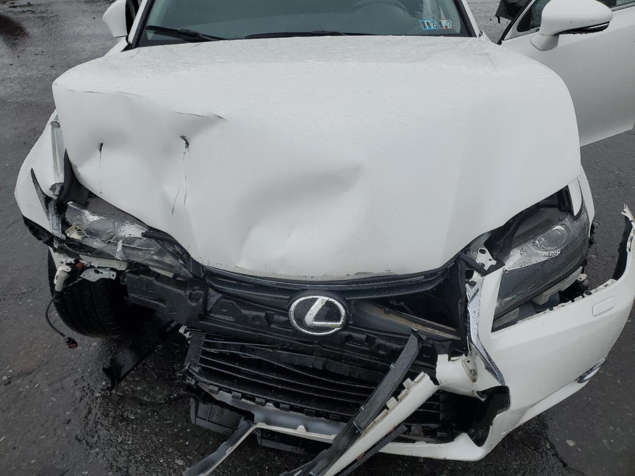 2015 Lexus GS VIN JTHCE1BL6FA003627 Copart auction photo, front end damage thumbnail 12
