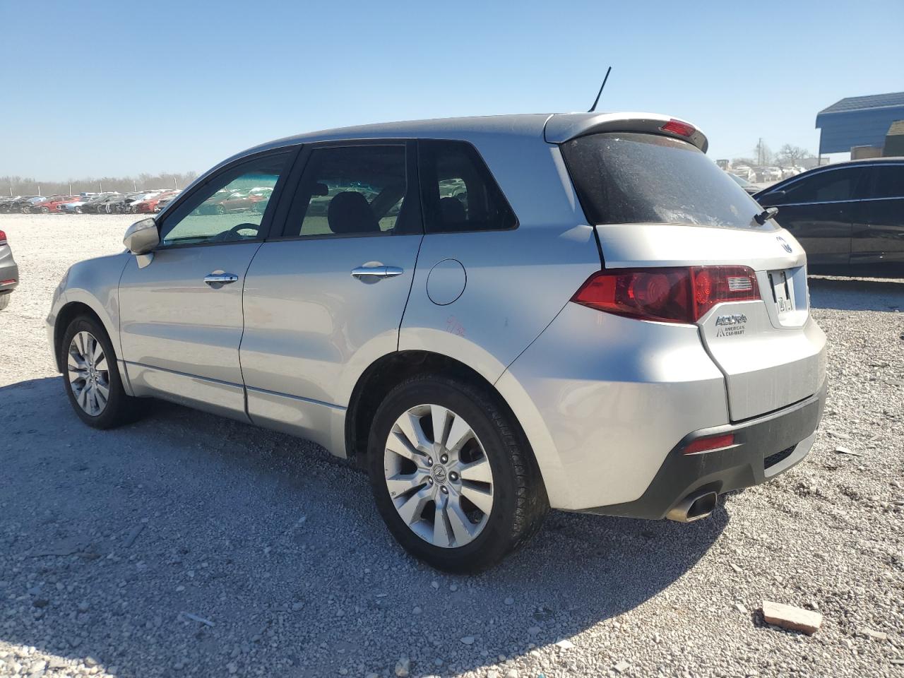 2011 Acura RDX VIN 5J8TB1H59BA008402 Copart auction photo, front end / side damage thumbnail 2