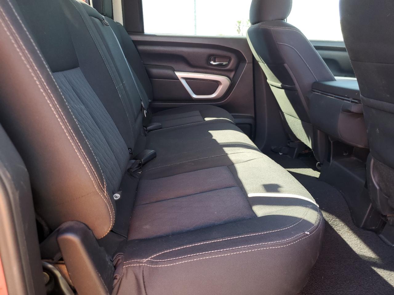 2017 Nissan Titan VIN 1N6AA1EJ3HN541113 Copart auction photo, front end damage thumbnail 10