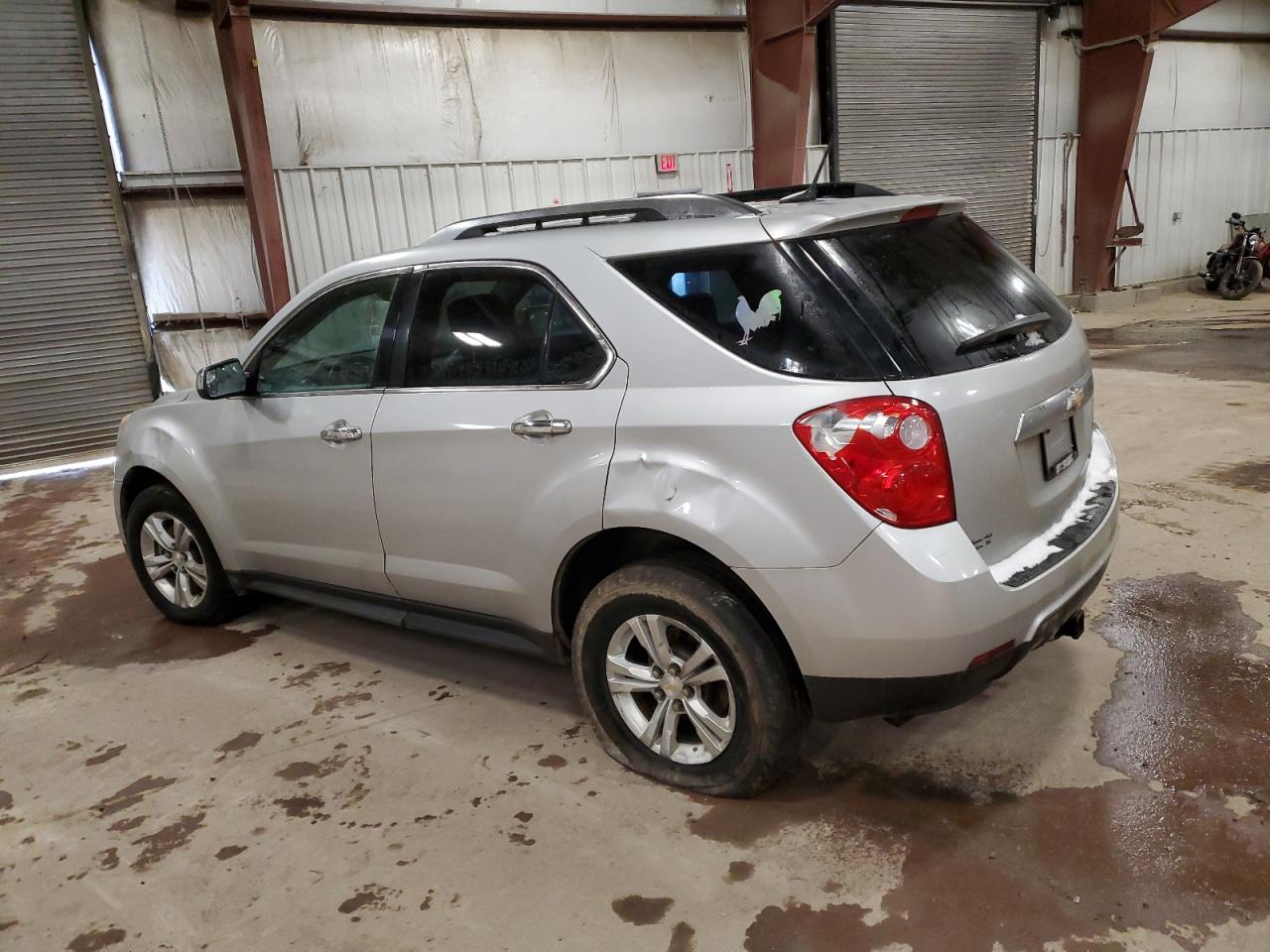 2014 Chevrolet Equinox VIN 2GNALCEKXE6253078 Copart auction photo, front end damage thumbnail 2