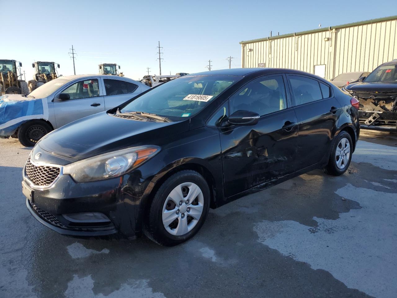 2015 KIA Forte VIN KNAFX4A64F5260636