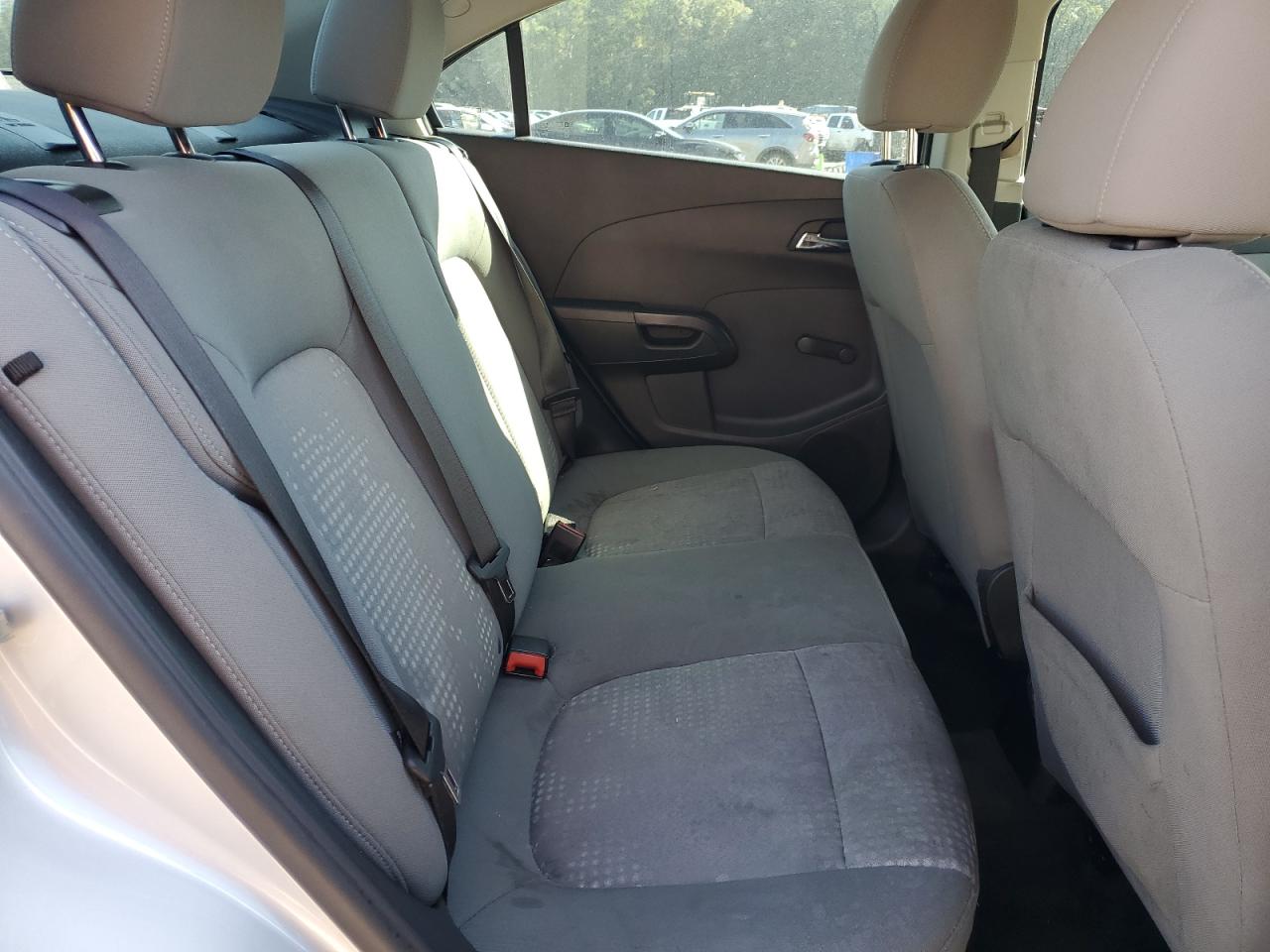 2014 Chevrolet Sonic VIN 1G1JA5SH5E4152902 Copart auction photo, front end damage thumbnail 10